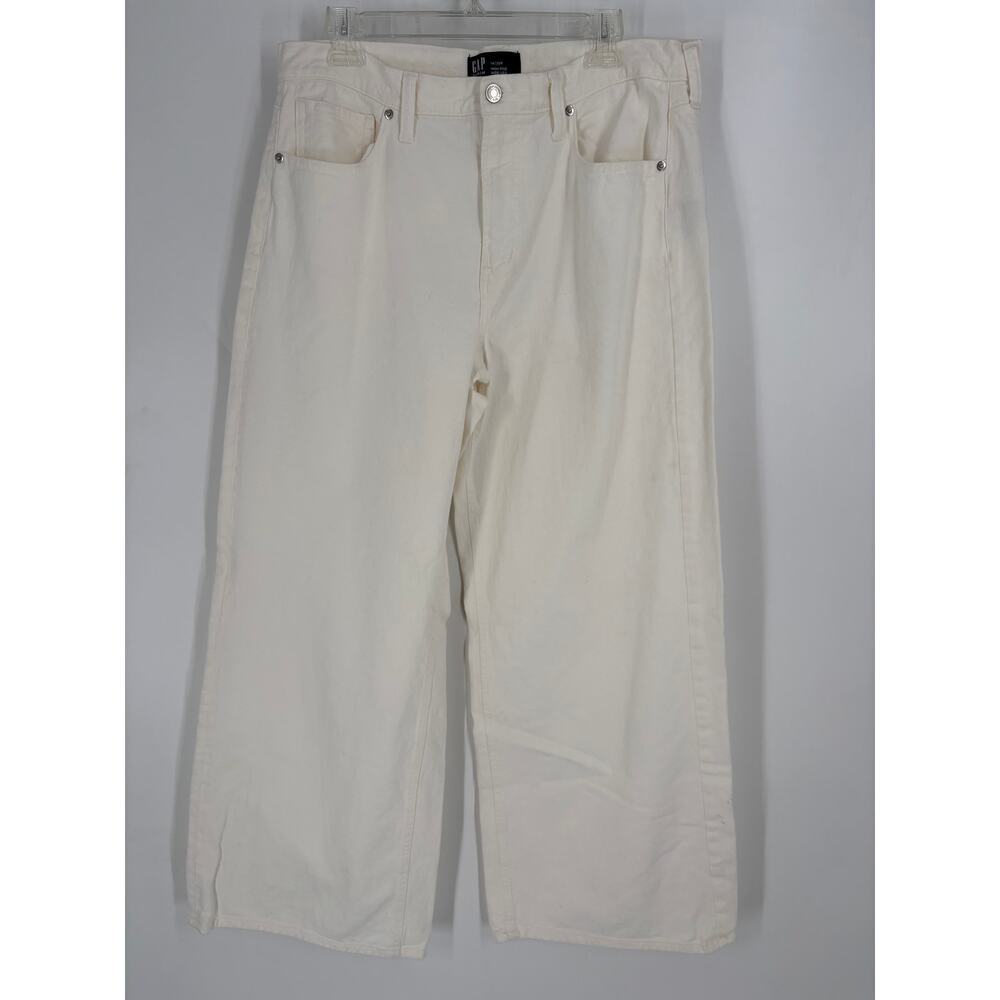 Gap High Rise Wide Leg Jeans (B52)